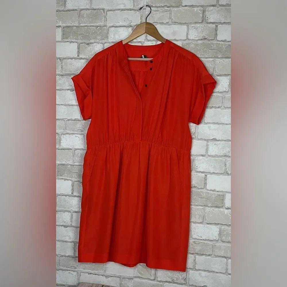 J. Crew Bold Tunic Dress Size L
